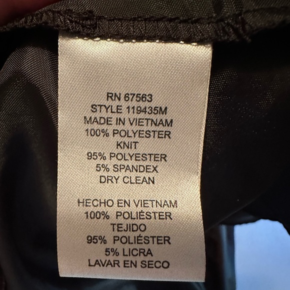 SLNY Ombre Satin Gown size 4 - Picture 12 of 12